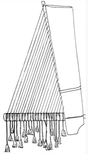 Harpe angulaire. -1500. Le Louvre